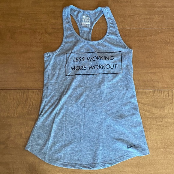 Nike Tops - Nike Workout Tank